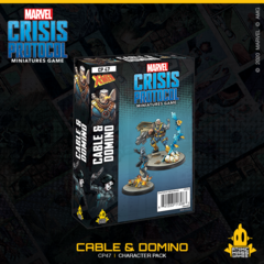 Marvel Crisis Protocol - Cable & Domino